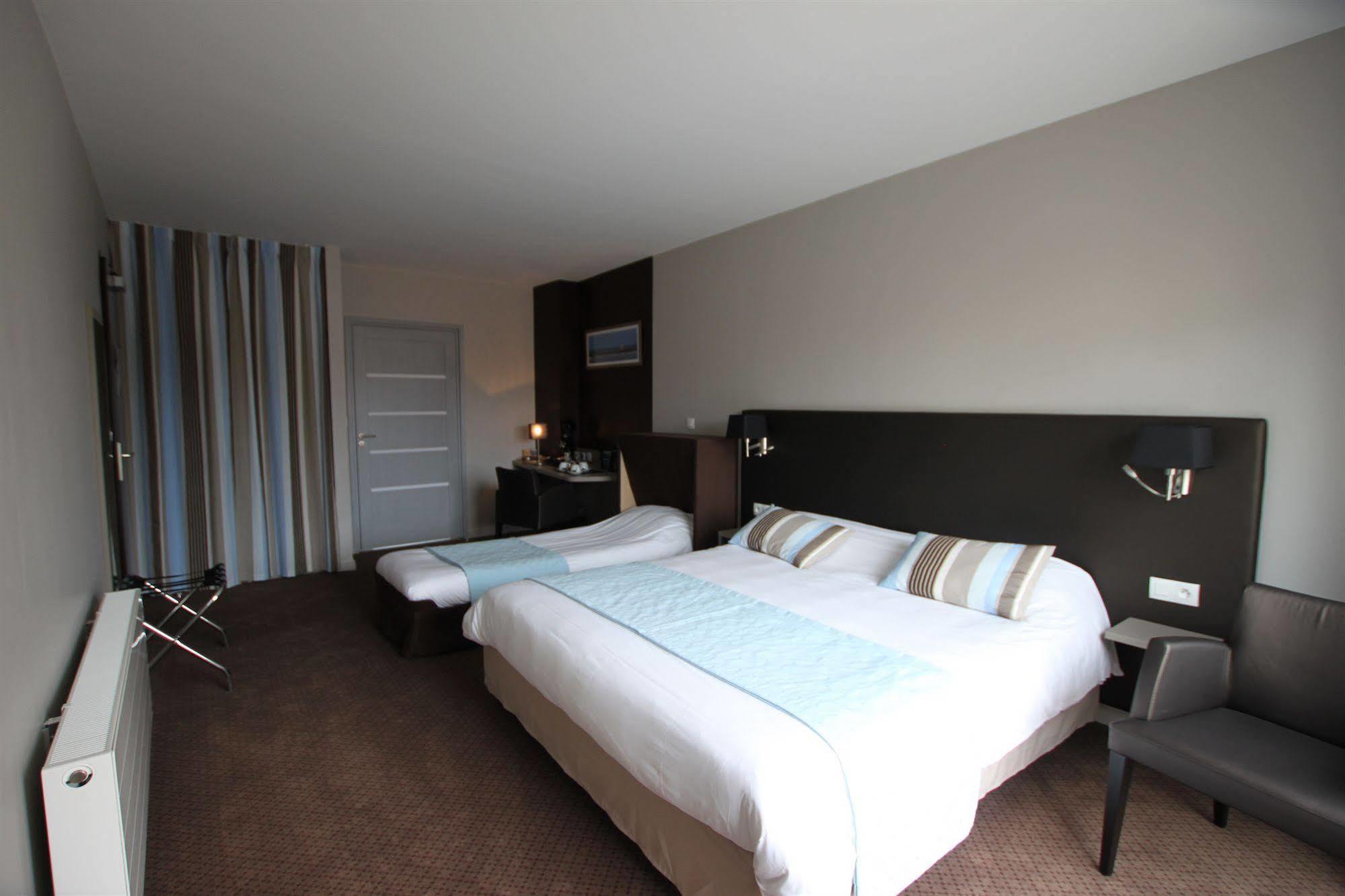 Hotel Le Cheval Blanc Quend-Plage Exterior photo
